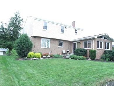 Exterior Back. Quality Addition with Patio and Two