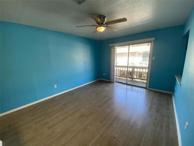 Unit M Living Room view 2 towards front balcony