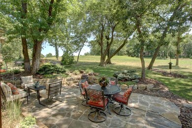 Relax on the shaded, beautifully landscaped patio!