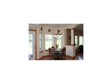 Dining Area. Refinished harwoods done by Gray s.  