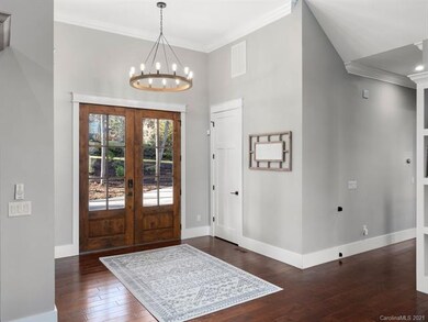 Open welcoming entranceway