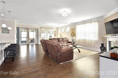 Spacious open floor plan, perfect for entertaining.