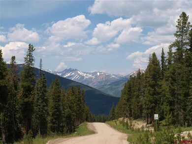 View on drive to Town