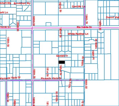 0274xx N 162nd St unit metes and bounds, Scottsdale, AZ 85262 - photo 3