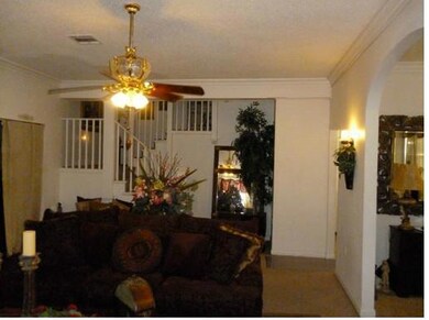 Living Room. LIVING ROOM & STAIRWAY