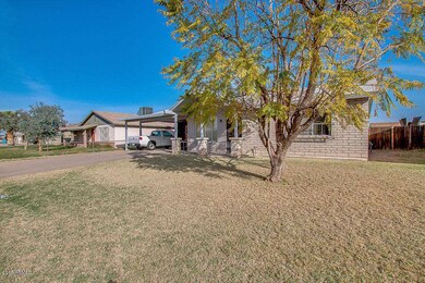 Front Grass area
