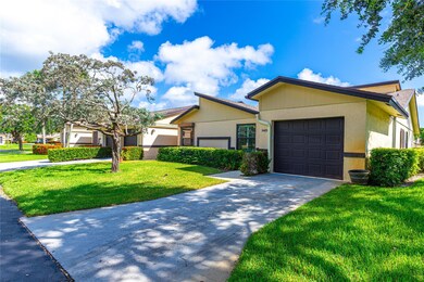 Front driveway