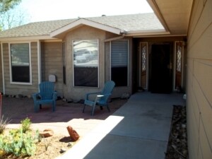 front walk