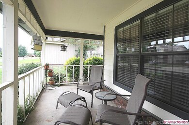 Front porch