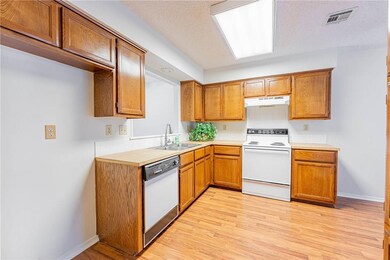 Updated flooring! Very clean and cheerful!