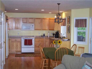 Kitchen Family room to Kitchen