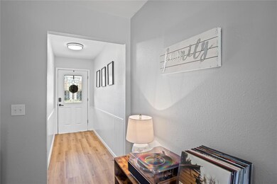 Front door entry