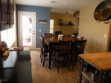 Dining Area between Kitchen & Great Room
