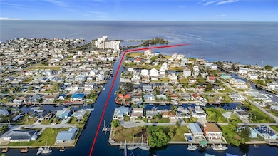 Main Canal, 1/2 mile from the GUlf