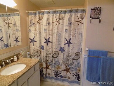 updated master bath