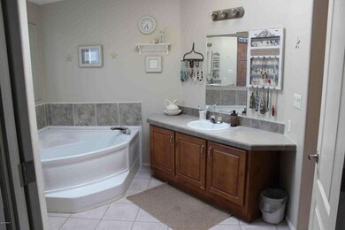 spring master bathroom