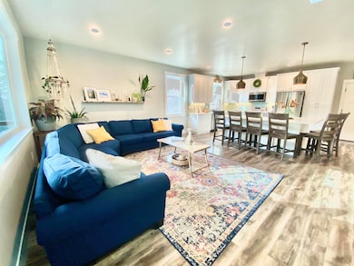 Open Concept Floor Plan