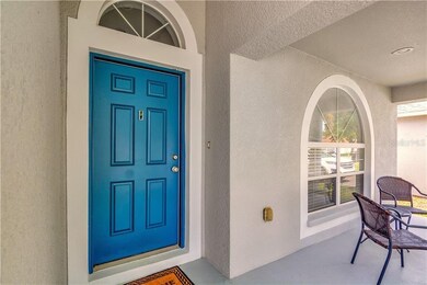 Cozy Covered Front Porch