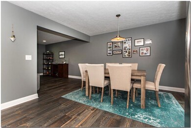 Spacious Dining Room
