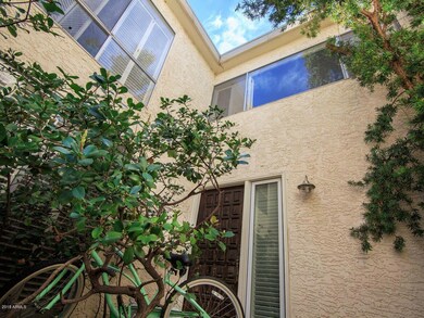 Front Courtyard Entry