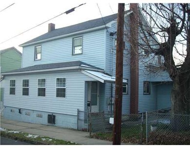 Exterior Front. Duplex entry