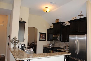 Staggered cabinets