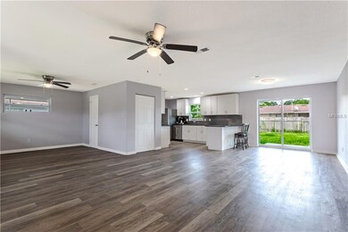 Living/Dining/ Kitchen
