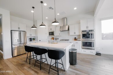 Inviting Kitchen Space