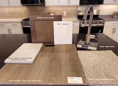 Selected finishes.