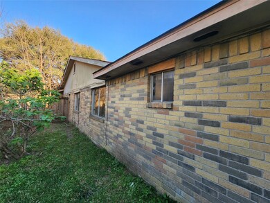 Exterior outside of Bedrooms