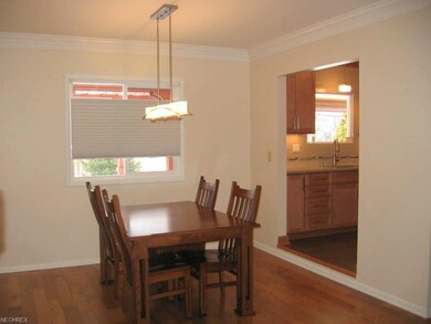 Large Dinning room with Hard Wood Floors