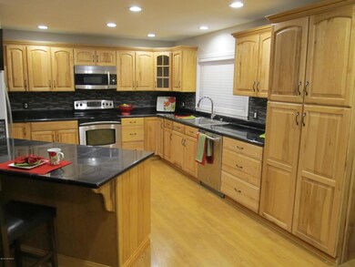 Hickory, Granite tile and SS