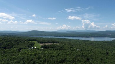 Aerial Views of Embden Pond 2