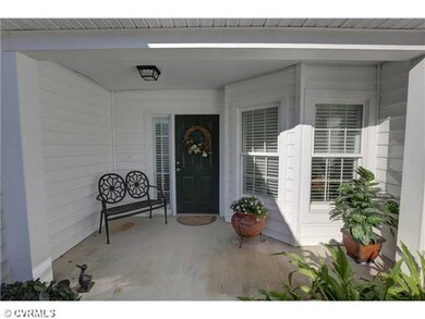Porch - Covered front porch.