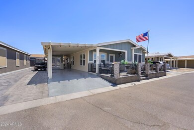 Front of Home