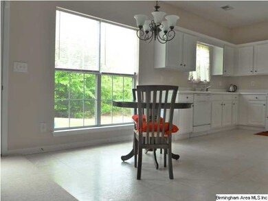Breakfast Area w/Private View