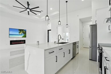 Kitchen featuring appliances with stainless steel
