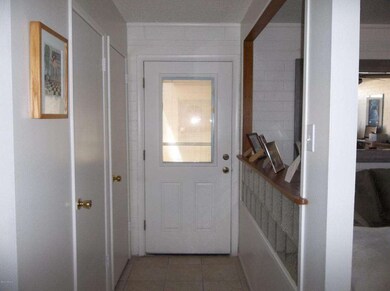 DUST FREE BLINDS IN ENTRY DOOR