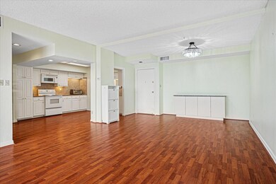 Living, Dining & Kitchen