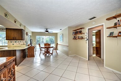 Bright, open floorplan with an abundance of light