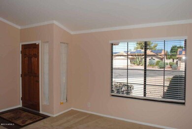 Great Room Overlooking CuldeSac