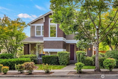 This spacious 2,299 square foot home has a large den/office on the upper level.