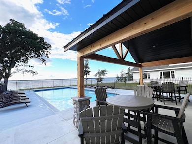 HOA Members Enjoy the Shared Clubhouse & Heated Pool