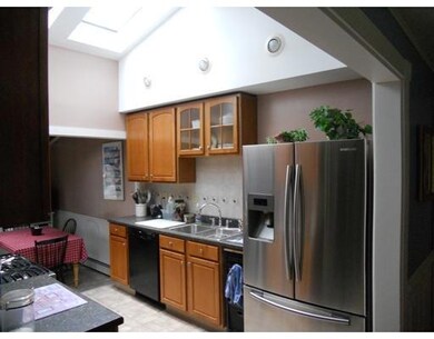Kitchen. Sunlit kitchen