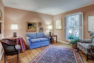 Located between the Kitchen and the room used for formal dining, this room was originally the formal dining room.  Owners later used for their formal living room.