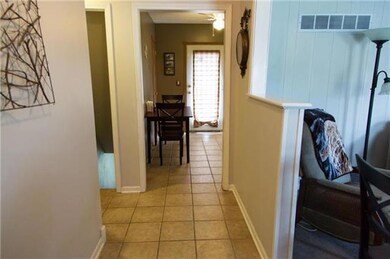 Front Entry Way w/Ceramic Tile Floor
