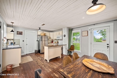 Updated kitchen