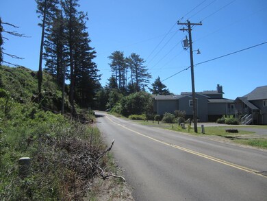 View down Happy Camp Road