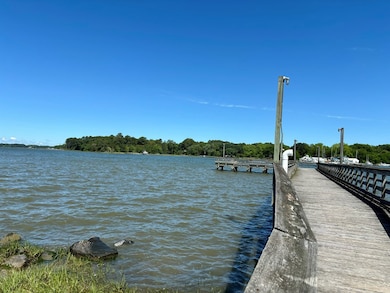 Morley's Wharf dock