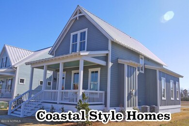 coastal style homes